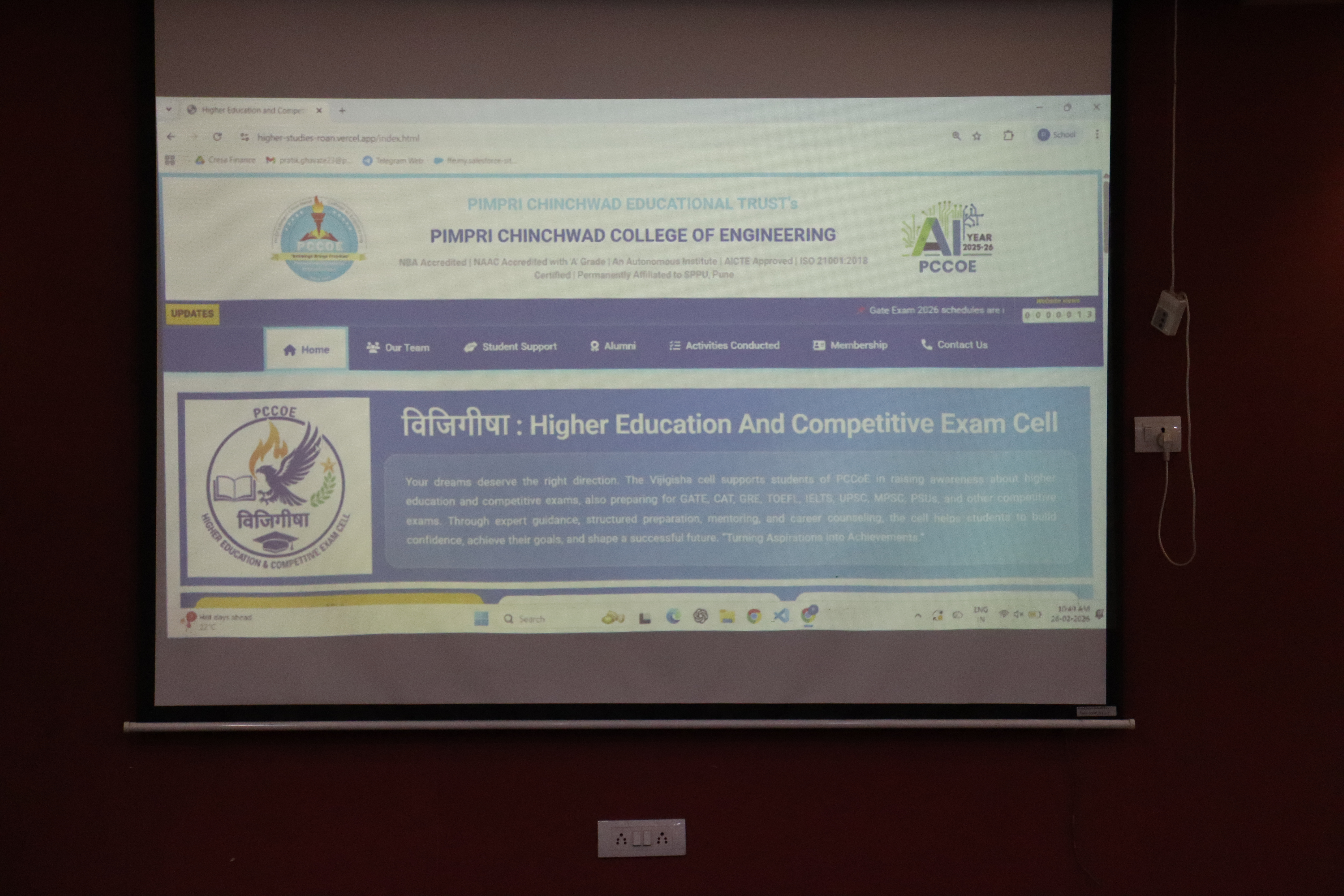 Logo & Website Unveiling Ceremony